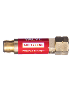 BEZPIECZNIK SUCHY PRZYPALNIKOWY ACETYLEN (FA-03-A) 3/8-3/8 MAGNUM