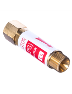 BEZPIECZNIK SUCHY PRZYREDUKTOROWY ACETYLEN (FA-01-A) 3/8-3/8 MAGNUM