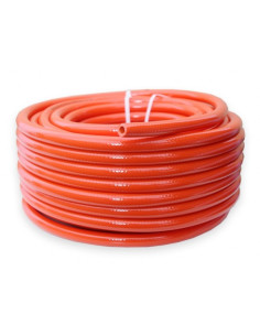 Wąż do PROPANU-BUTANU Q9 pomarańczowy (szpula 25m)