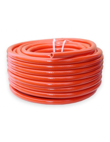 Wąż do PROPANU-BUTANU Q9 pomarańczowy (szpula 25m)