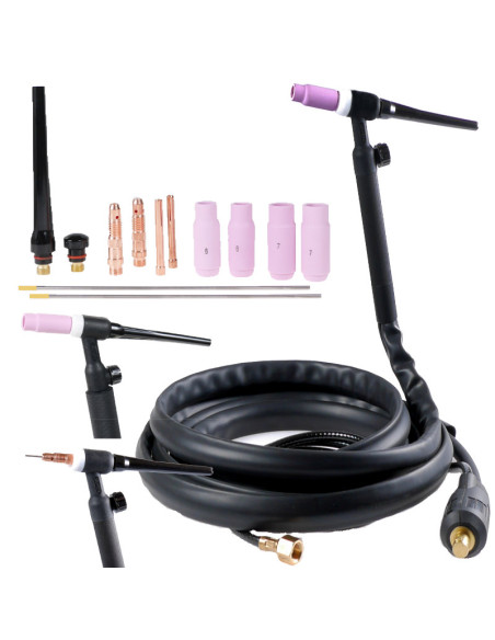 Uchwyt spawalniczy TIG LIFT 17V 16-25 ZAWOREK-4M, do migomatu