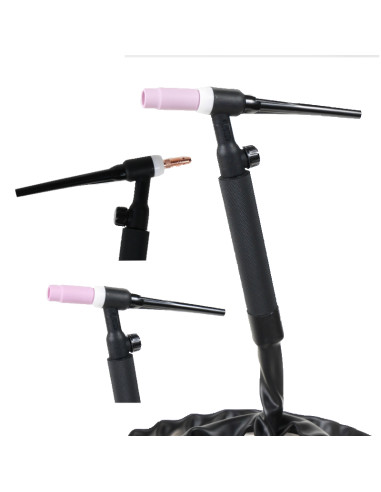 Uchwyt spawalniczy TIG LIFT 17V 16-25 ZAWOREK-4M, do migomatu