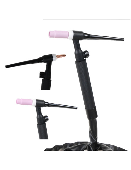 Uchwyt spawalniczy TIG LIFT 17V 16-25 ZAWOREK-4M, do migomatu