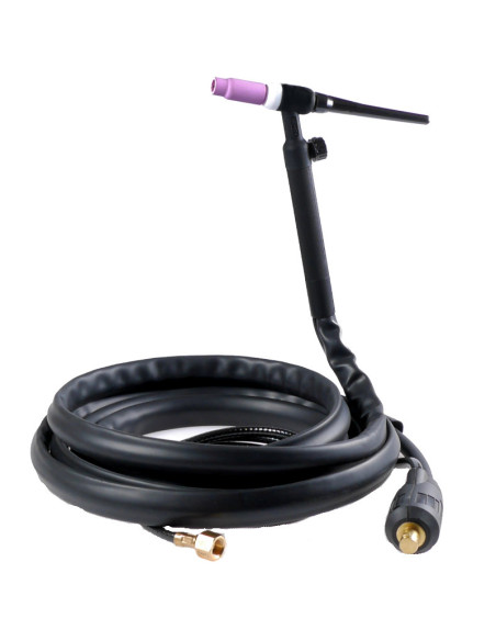 Uchwyt spawalniczy TIG LIFT 17V-25 ZAWOREK+butla A