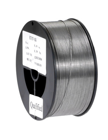 Zestaw : drut samoosłonowy, dysza,końcówki prądowe