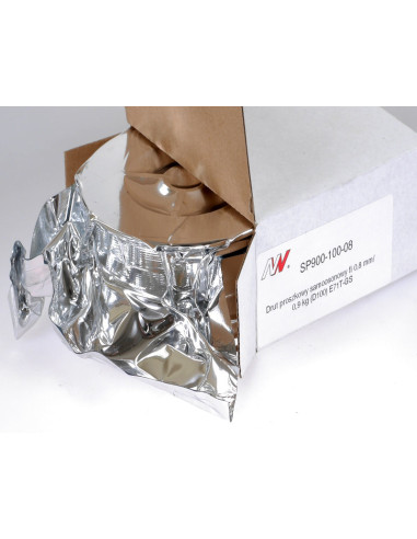 Zestaw : drut samoosłonowy, dysza,końcówki prądowe