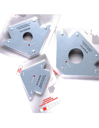 Zestaw kątowników x3 - Spartus