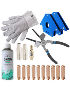 Uniwersalne akcesoria do spawarki MIG MAG. Uchwyt MB15