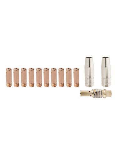 Uniwersalne akcesoria do spawarki MIG MAG. Uchwyt MB15