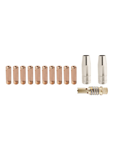 Uniwersalne akcesoria do spawarki MIG MAG. Uchwyt MB15