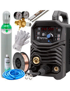 Spawarka inwertorowa migomat MMA MIG TIG 3w1