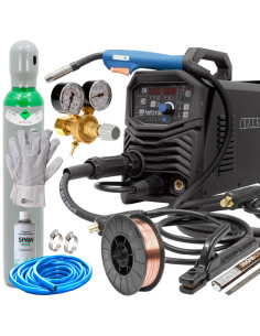 Spawarka inwertorowa migomat MMA MIG TIG 3w1 2