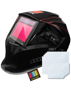 MASKA SPAWALNICZA SAMOŚCIEMNIAJĄCA TRUE COLOR + szybki