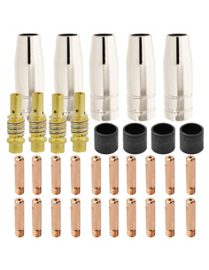 ZESTAW STARTOWY DO UCHWYT MIG MB15 DYSZE ŁUSKI