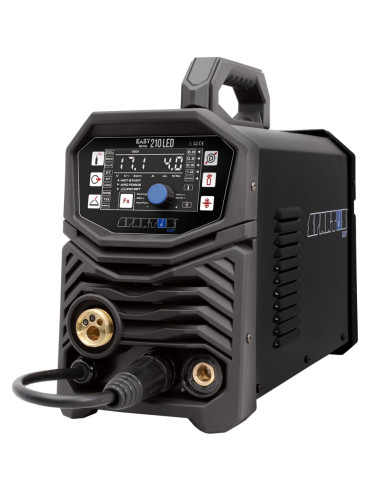SPAWARKA INWERTOROWA MIGOMAT EASYMIG 210 LED Spartus MIG/TIG/MMA