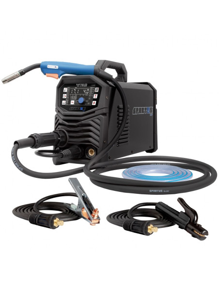 SPAWARKA INWERTOROWA MIGOMAT EASYMIG 210 LED Spartus MIG/TIG/MMA