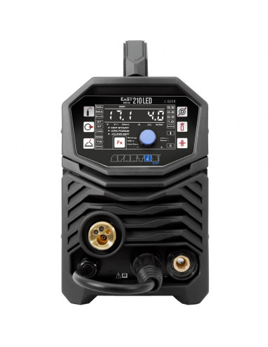 SPAWARKA INWERTOROWA MIGOMAT EASYMIG 210 LED Spartus MIG/TIG/MMA