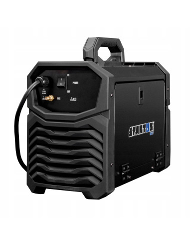 Spawarka Spartus EasyMIG 217 DUAL PULSE+ przyłbica