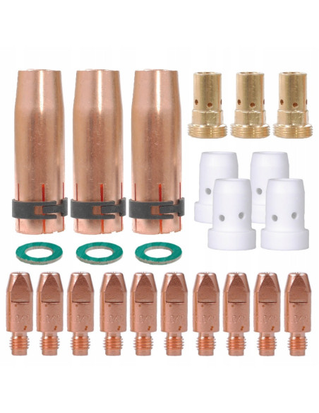 CZĘŚCI DO UCHWYTU MB 401 MB 501 MIG/MAG MIGOMAT