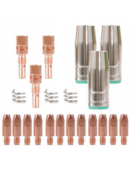 CZĘŚCI DO UCHWYTU MB25 MIG/MAG MIGOMAT BINZEL TW25