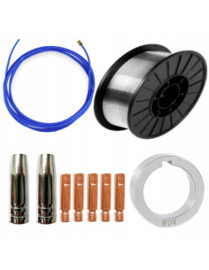 Spawarka MIG-do spawania aluminium-rolka,drut 0,8