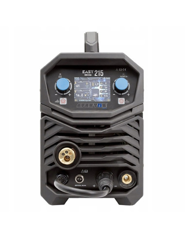 MIGOMAT Spawarka 3W1 EASY MIG 215 + pakiet start