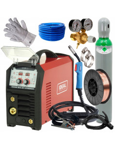 Spawarka Tecnomig 201 Synergia butla drut reduktor