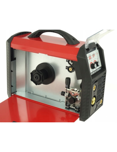 Spawarka Tecnomig 201 Synergia butla drut reduktor