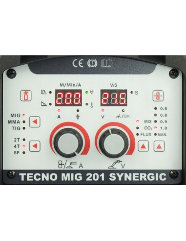 Spawarka Tecnomig 201 Synergia butla drut reduktor
