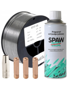Drut samoosłonowy bez gazu+ spawmix antyodpryskowy