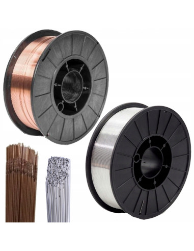 Migomat aluminium stal BUTLA REDUKTOR DRUT TIG 17V