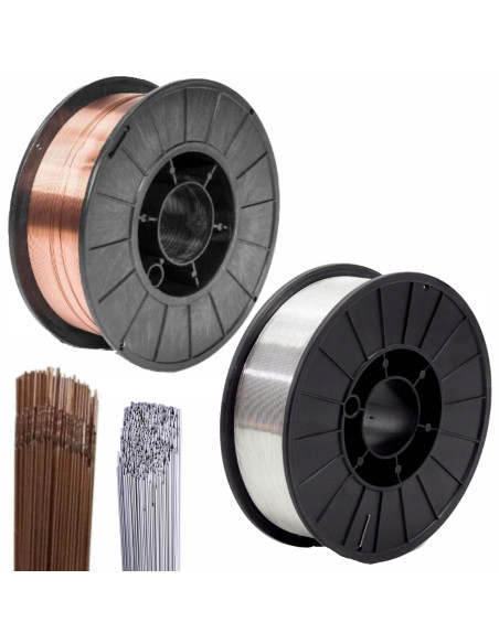 Migomat aluminium stal BUTLA REDUKTOR DRUT TIG 17V