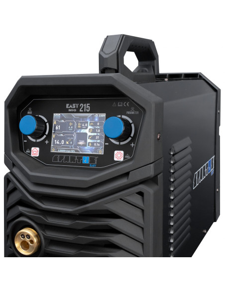 Migomat Spartus MIG 215 z LCD Synergia