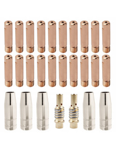 MIGOMAT-zestaw części-UCHWYT MB 15 0,8 mm MIG