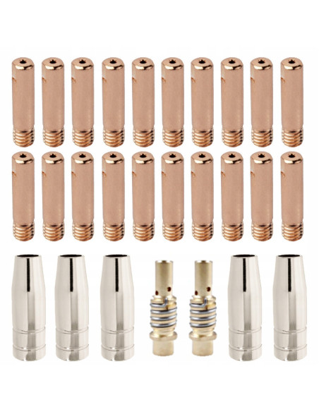 MIGOMAT-zestaw części-UCHWYT MB 15 0,8 mm MIG