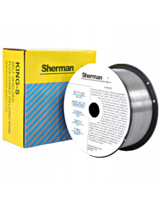 DRUT SPAWALNICZY samoosłonowy 0,8mm FLUX-bezgazowy 2