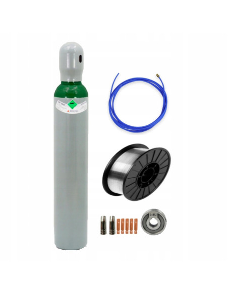 Spawarka MIGOMAT zestaw MIG do spawania aluminium