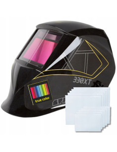 Przyłbica maska SPARTUS Pro 330XT TrueColor+gratis 2