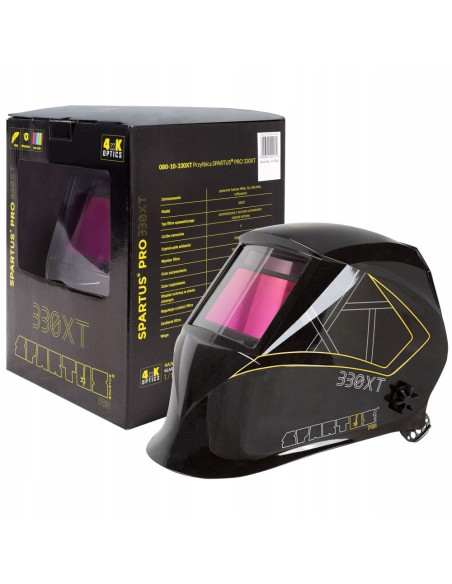 Przyłbica maska SPARTUS Pro 330XT TrueColor+gratis