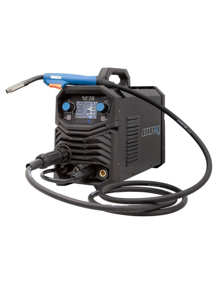 Migomat Spartus MIG 215 z LCD Synergia