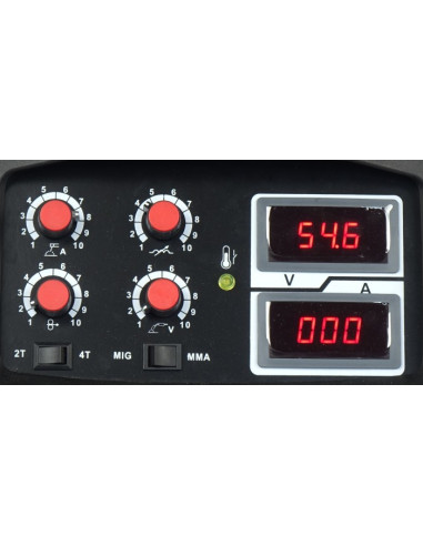 Migomat Ideal TECNO MIG 330 4x4 DIGITAL MMA