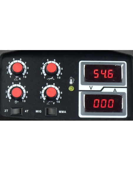 Migomat Ideal TECNO MIG 330 4x4 DIGITAL MMA