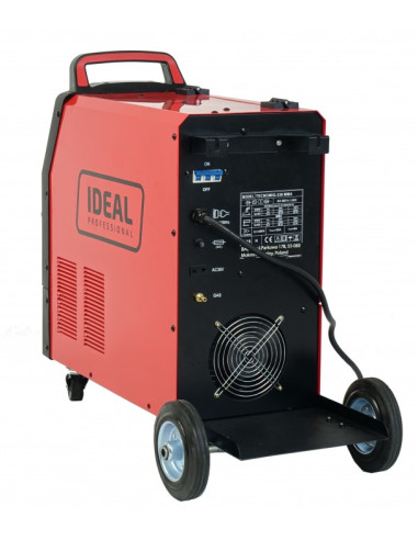 Migomat Ideal TECNO MIG 330 4x4 DIGITAL MMA