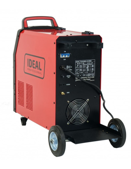 Migomat Ideal TECNO MIG 330 4x4 DIGITAL MMA