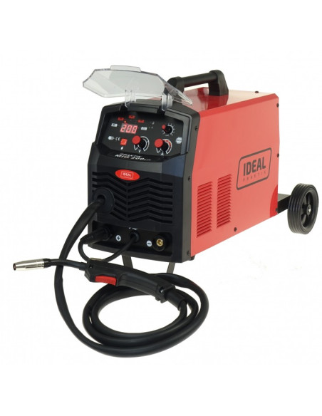 PRAKTIK MIG 200 SYNERGIC