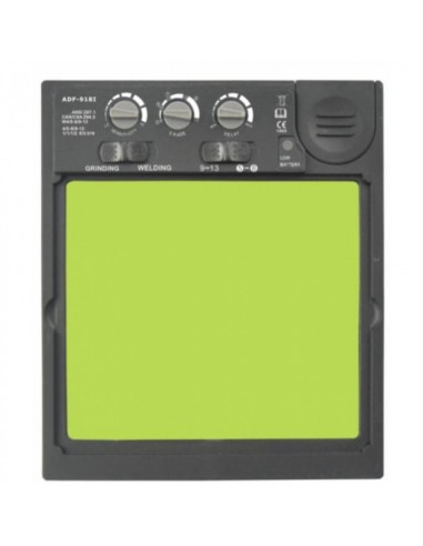 Przyłbica automatyczna APS-958I RED czerwona