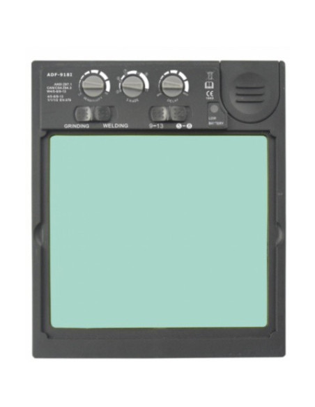 Przyłbica automatyczna APS-958I BLACK czarna, True