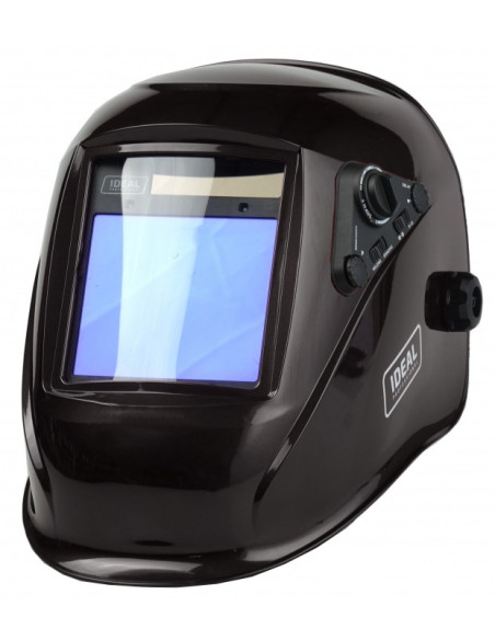 Przyłbica automatyczna APS-958E BLACK czarna