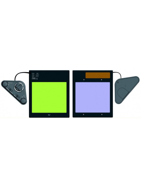 Przyłbica automatyczna APS-958E BLACK czarna