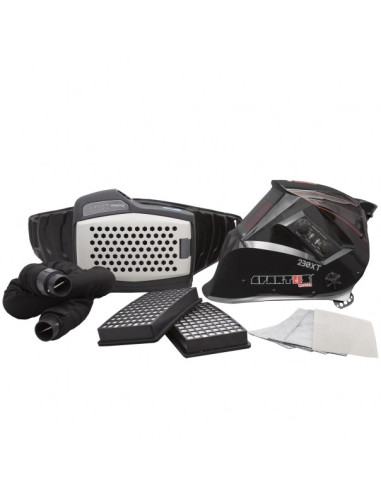 Przyłbica SPARTUS® Master 230XT (filtr true color) z nawiewem